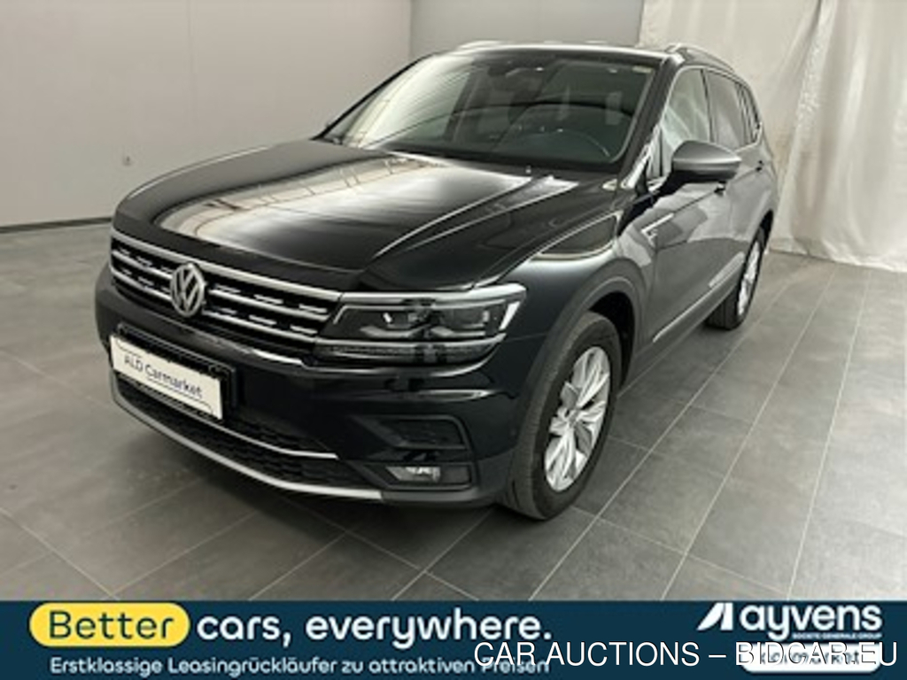 Volkswagen Tiguan VW Tiguan Allspace 2.0 TSI 4Motion DSG OPF Highline Geschlossen, 5-turig, Automatik, 7-Gang