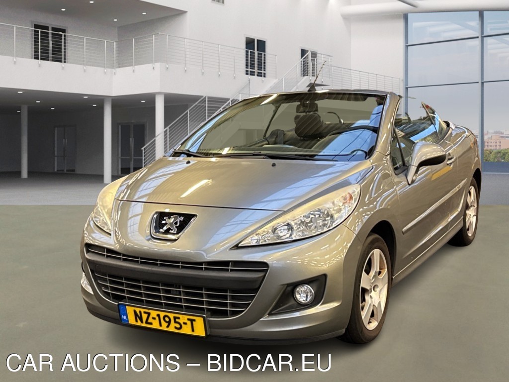 Peugeot 207 cc 1.6 VTI, 2010