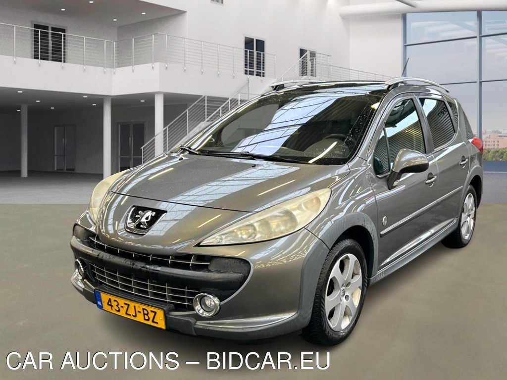 Peugeot 207 sw outdoor 1.6 VTI XS, 2008