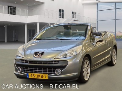 Peugeot 207 cc 1.6-16V T ROLAND GARROS, 2009