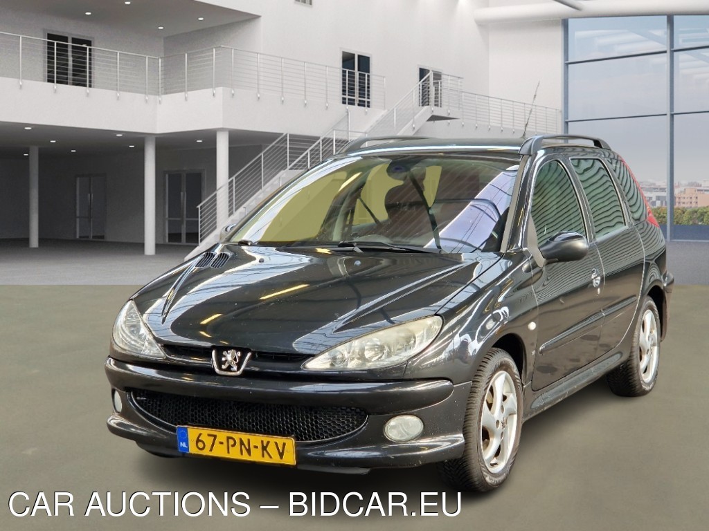 Peugeot 206 sw 1.4-16V XS PACK, 2004
