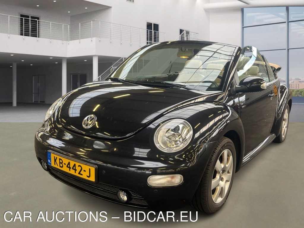 Volkswagen New beetle cabriolet 2.0 HIGHLINE, 2005