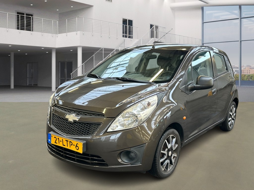 Chevrolet Spark 1.0 16V LS, 2010