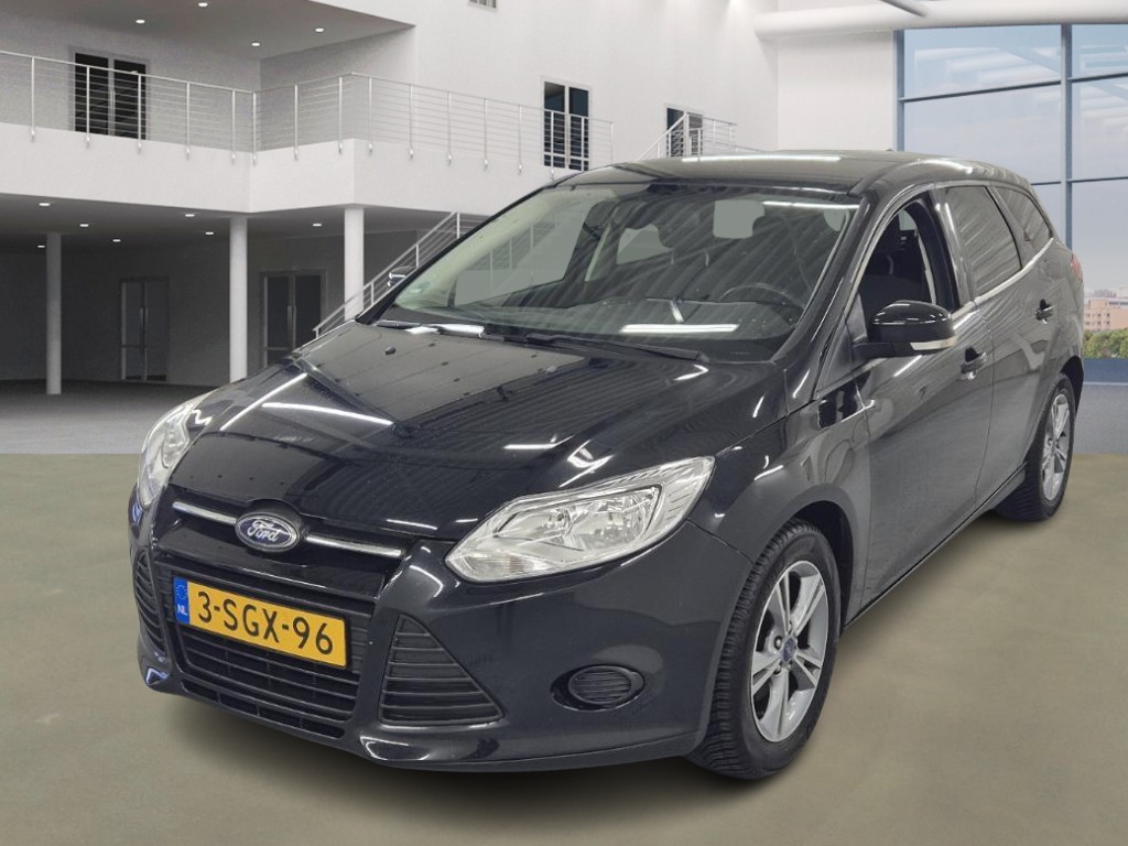 Ford Focus wagon 1.0 ECOBOOST EDITION, 2013