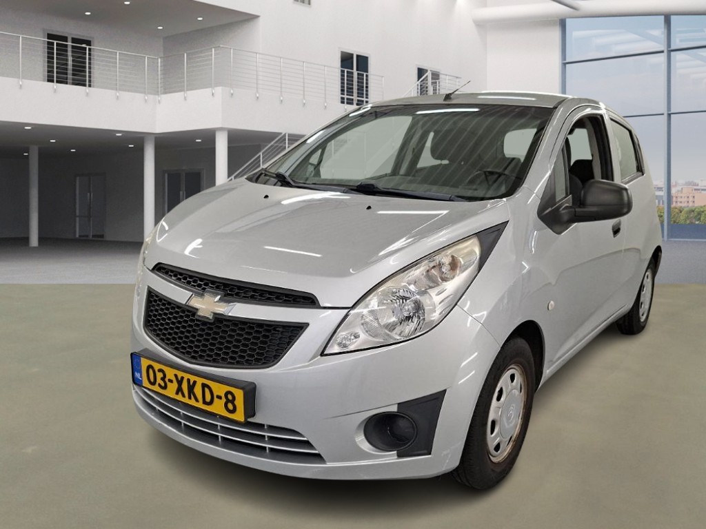 Chevrolet Spark 1.0 16V LS BI-FUEL, 2012