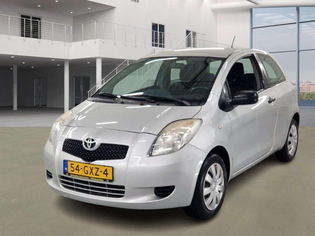 Toyota Yaris 1.0 VVTI, 2008