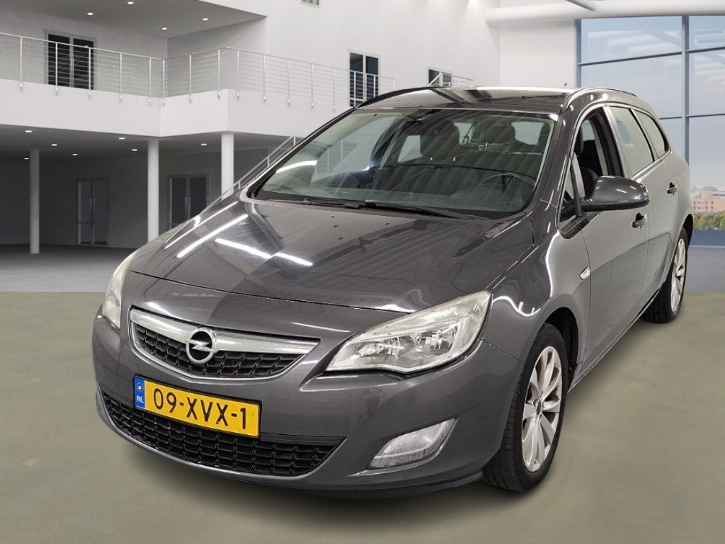 Opel Astra sports tourer 1.4 TURBO ANNIVERSARY EDITION, 2012