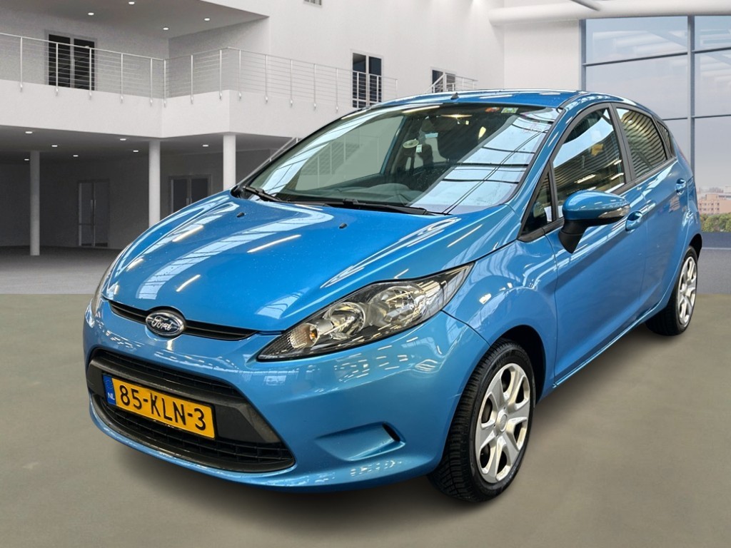 Ford Fiesta 1.25 LIMITED, 2010