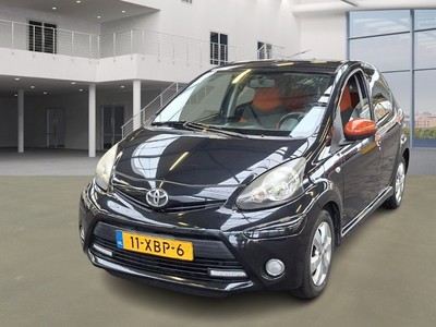 Toyota Aygo 1.0 VVT-I DYNAMIC ORANGE, 2012