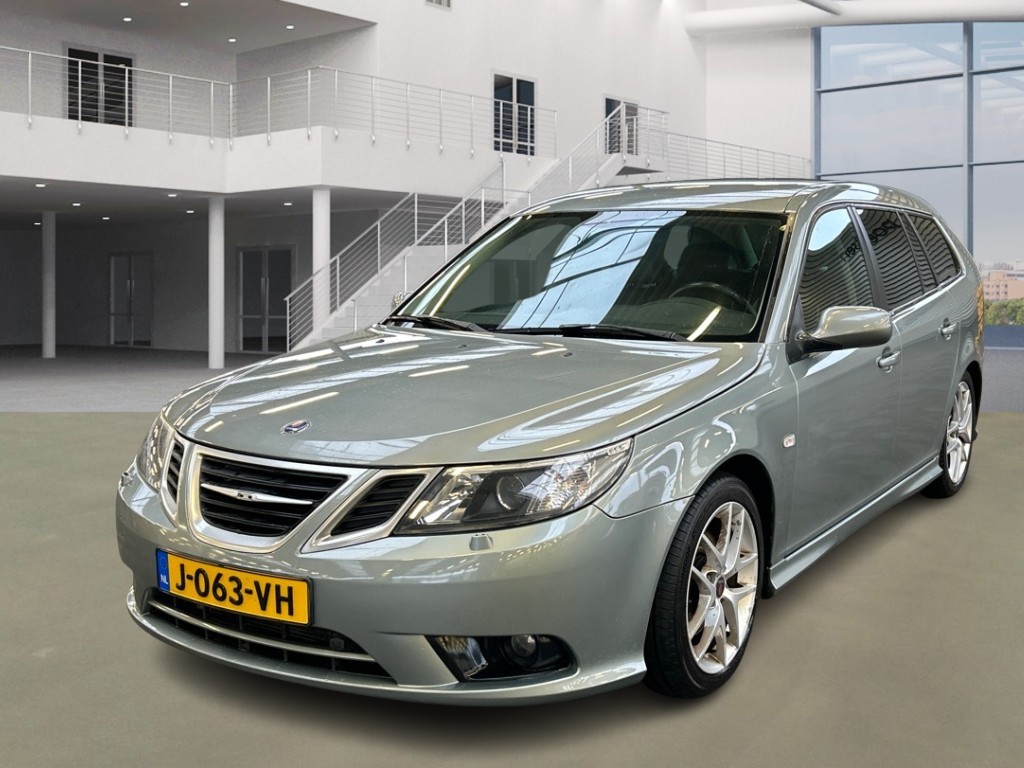 Saab 9-3 sport estate 1.8T BIOPOWER VECTOR, 2008