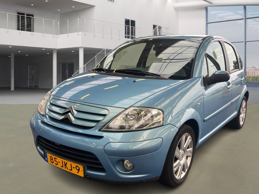 Citroen C3 1.6I-16V EXCLUSIVE, 2009