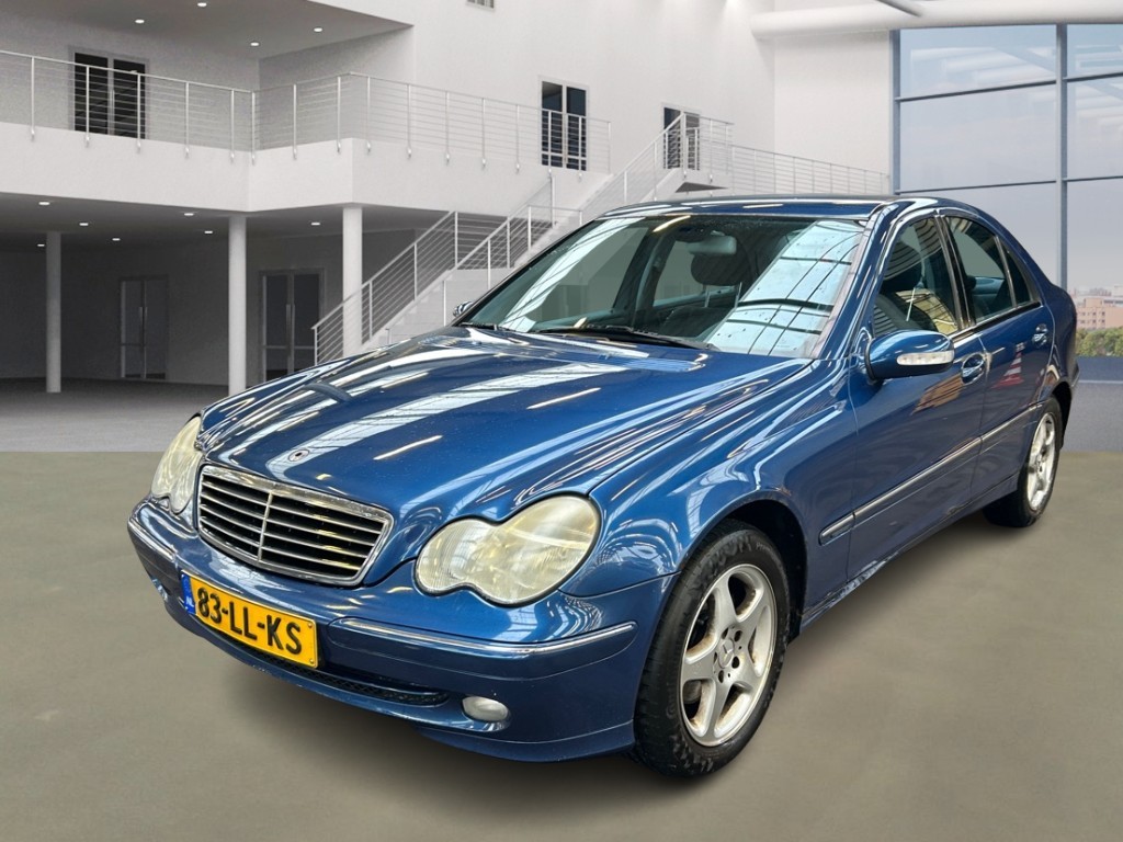 Mercedes-Benz C-klasse 200 K. ELEGANCE, 2003