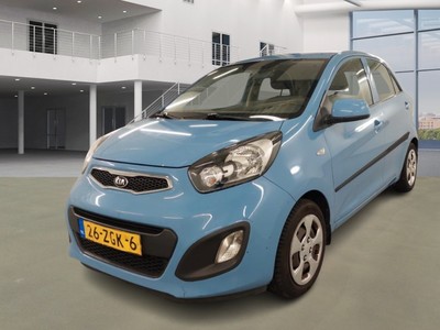 Kia Picanto 1.2 CVVT ISG COMFORT PACK, 2013