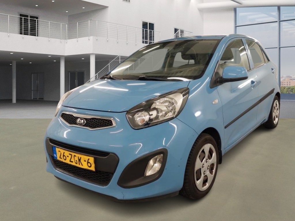 Kia Picanto 1.2 CVVT ISG COMFORT PACK, 2013