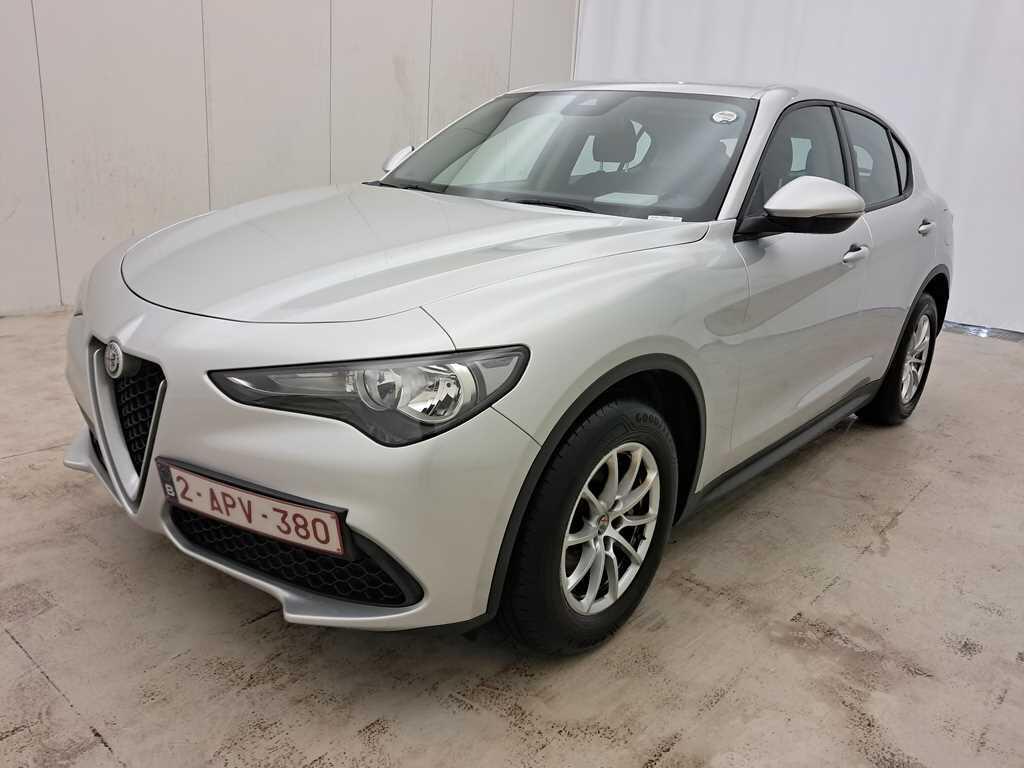 Alfa Romeo Stelvio 2.2d 160pk/cv 5p RWD Aut., 2021