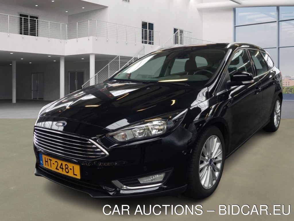 Ford Focus wagon 1.0 TITANIUM EDITION, 2016