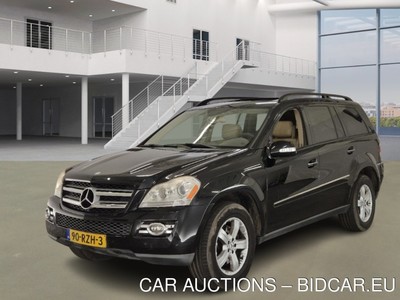 Mercedes-Benz Gl-klasse 4MATIC 450 V8 7P. NOT FOR EXPORT, 2007