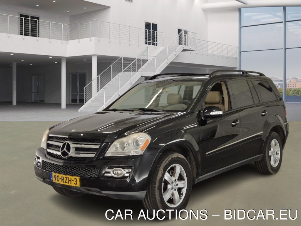 Mercedes-Benz Gl-klasse 4MATIC 450 V8 7P. NOT FOR EXPORT, 2007