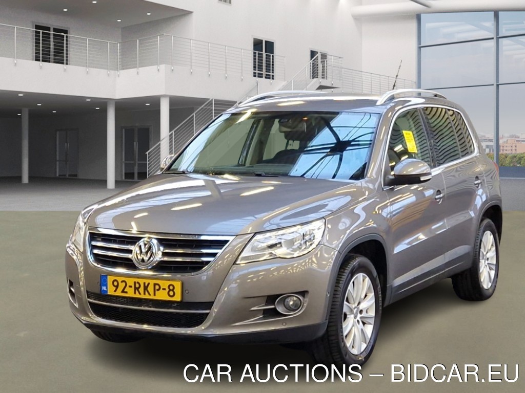 Volkswagen Tiguan 1.4 TSI SPORT&amp;STYLE, 2011