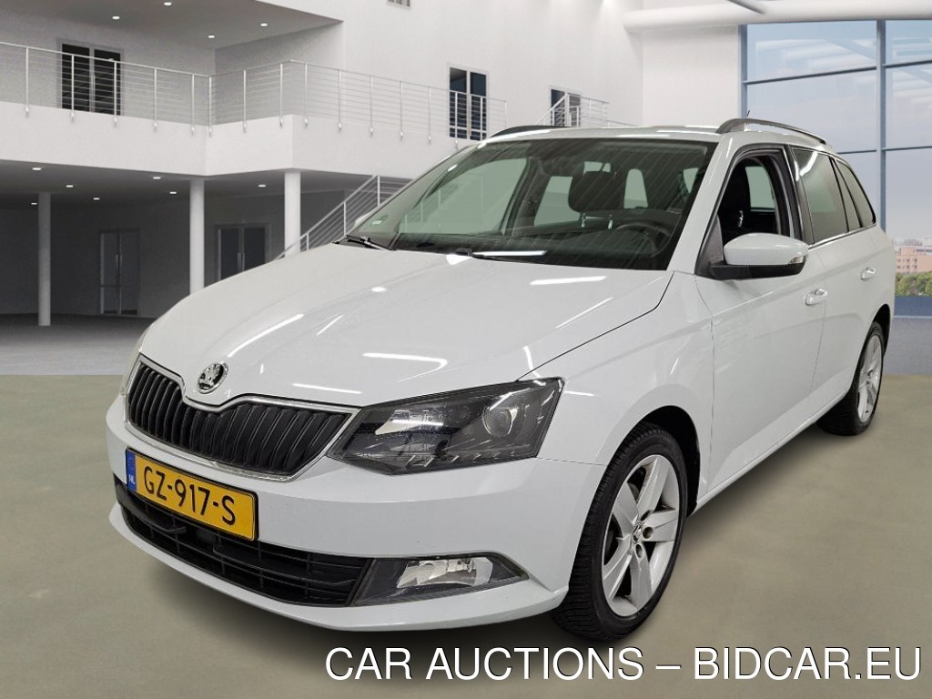 Skoda Fabia combi 1.2 TSI STYLE, 2015