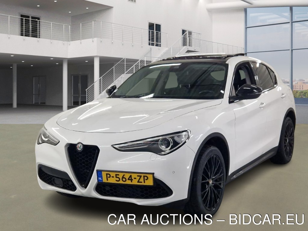 Alfa Romeo Stelvio 2.0 T AWD FIRST EDITION, 2017