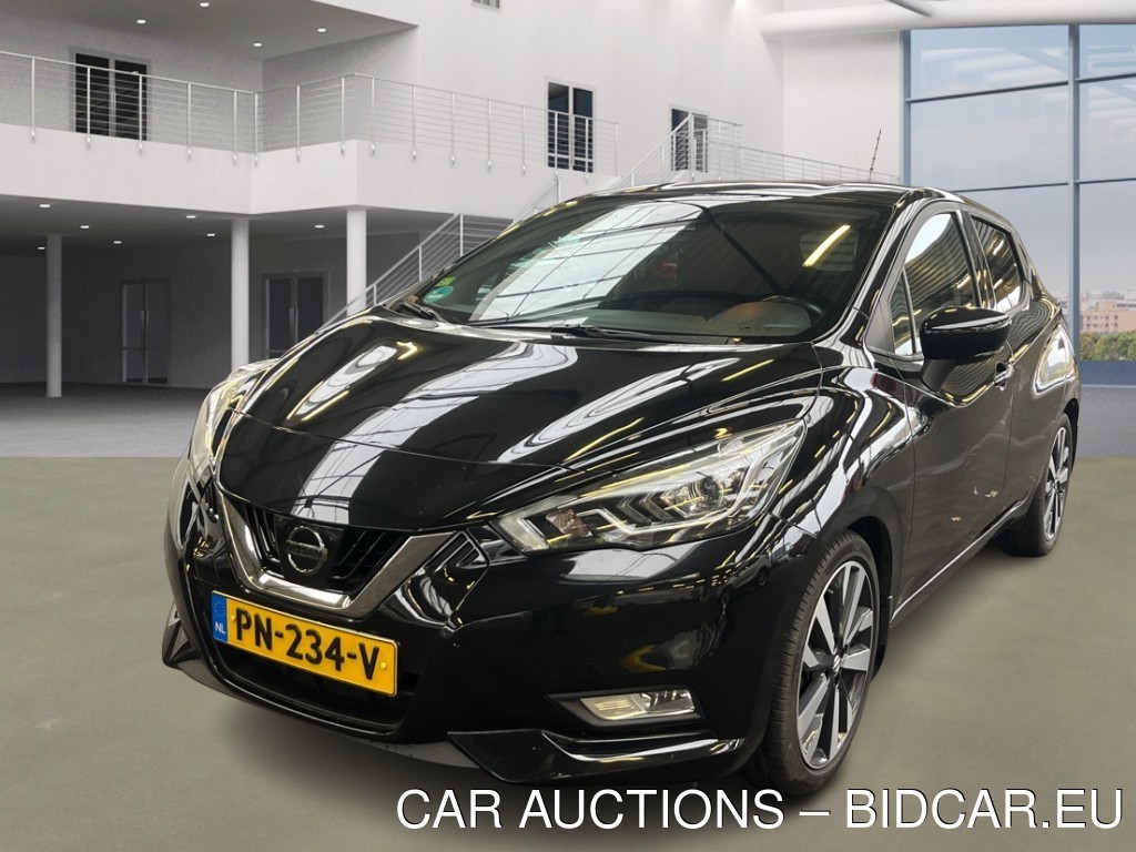 Nissan Micra 0.9 IG-T TEKNA, 2017