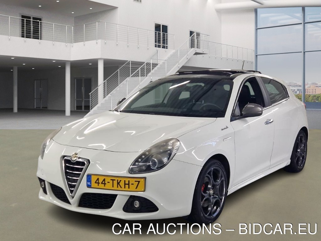 Alfa Romeo Giulietta 1.4 T DISTINCTIVE, 2012