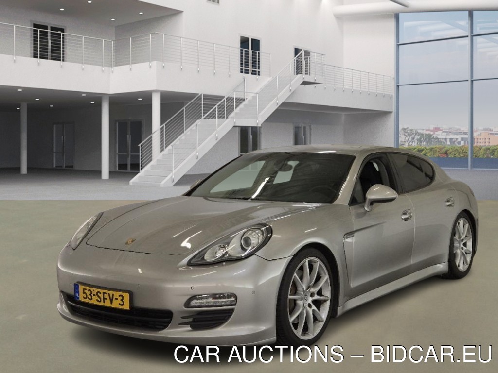 Porsche Panamera 3.6, 2010