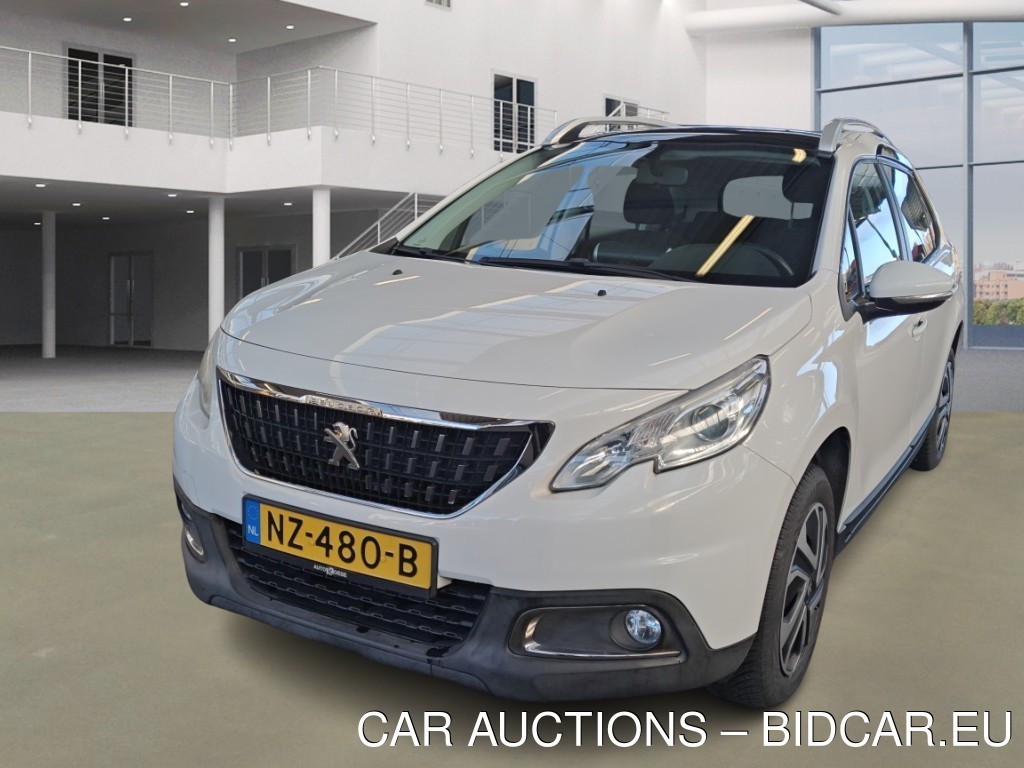 Peugeot 2008 1.2 PURETECH BLUE LEASE EXECUTIVE, 2017