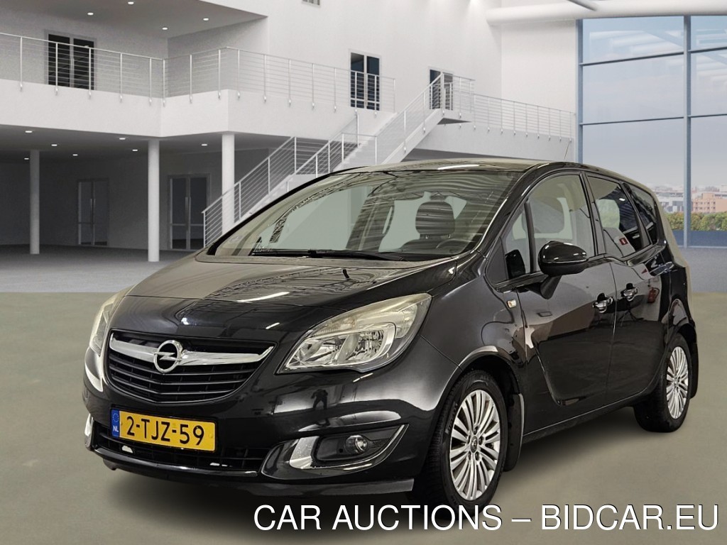 Opel Meriva 1.4 TURBO DESIGN EDITION, 2014