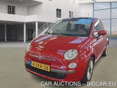 Fiat 500 0.9 TWINAIR TURBO LOUNGE, 2015