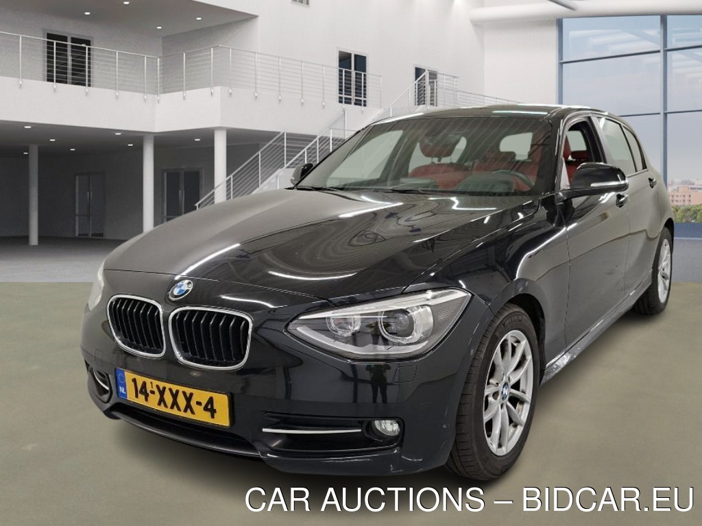 BMW 1-SERIE 116I UPGRADE EDITION, 2012