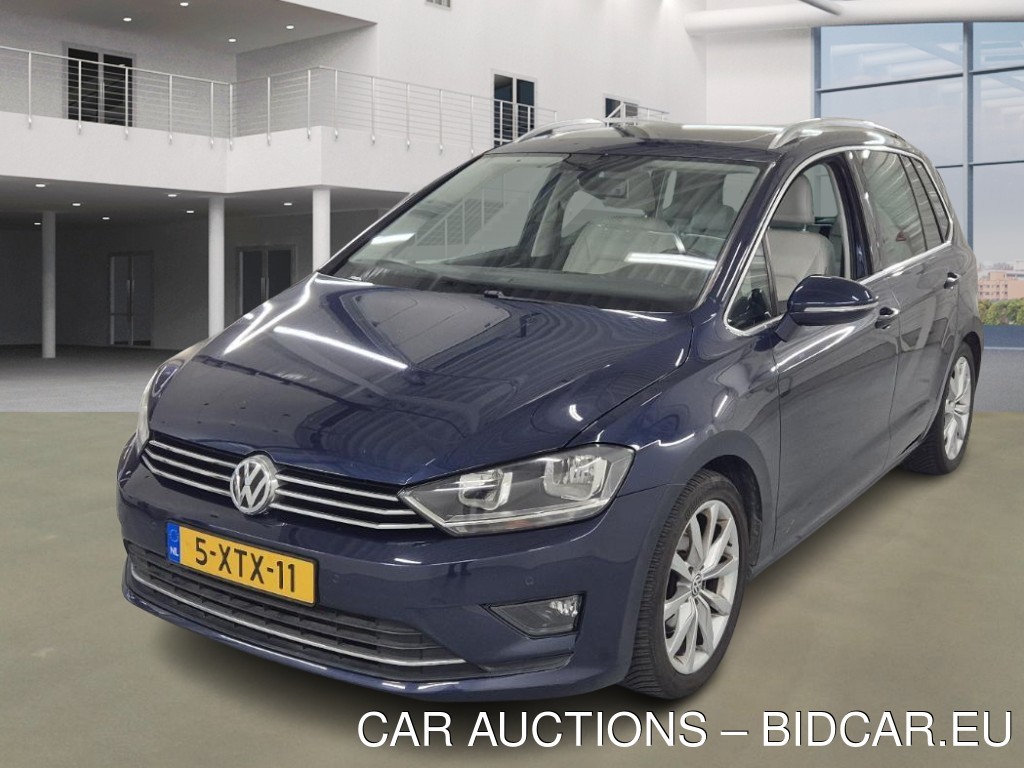 Volkswagen Golf sportsvan 1.4 TSI HIGHLINE, 2014