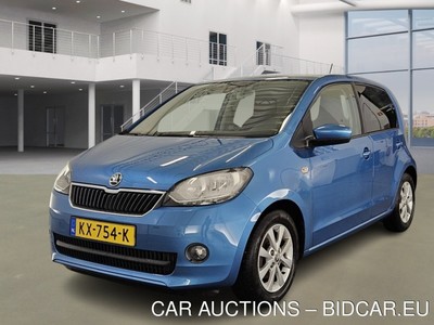 Skoda Citigo 1.0 GREENTECH AMBITION, 2017
