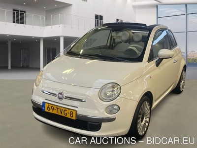 Fiat 500 c 1.2 LOUNGE, 2012