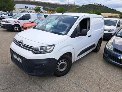Citroen Berlingo M 1000kg BlueHDi 100 S&amp;S BVM Driver VU [4P] bvm 5-100CH-5cv, 2020
