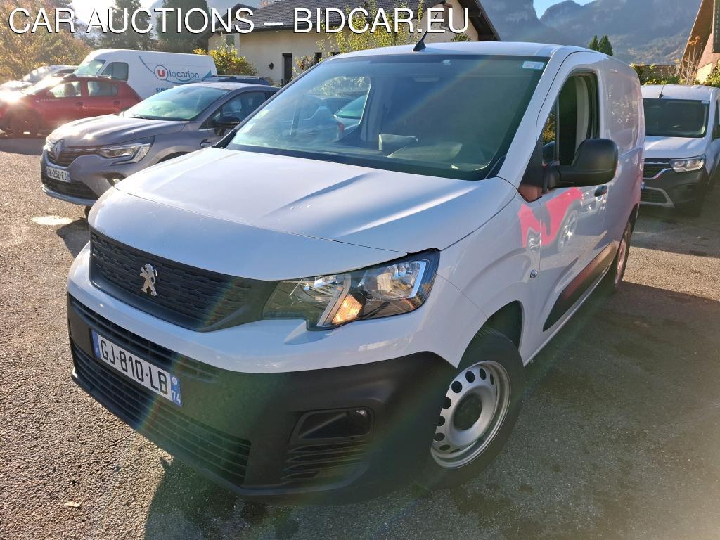Peugeot Partner BHDI 130 S&amp;S STANDARD 650KG PREMIUM VU [4P] bvm 6-130CH-5cv, 2022
