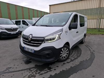 Renault Trafic NV FG GCF L1H1 1000 dCi 120 VU [4P] bvm 6-120CH-7cv, 2021