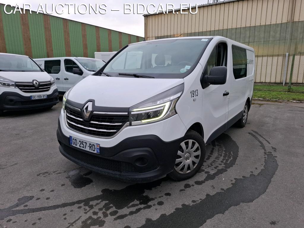 Renault Trafic NV FG GCF L1H1 1000 dCi 120 VU [4P] bvm 6-120CH-7cv, 2021