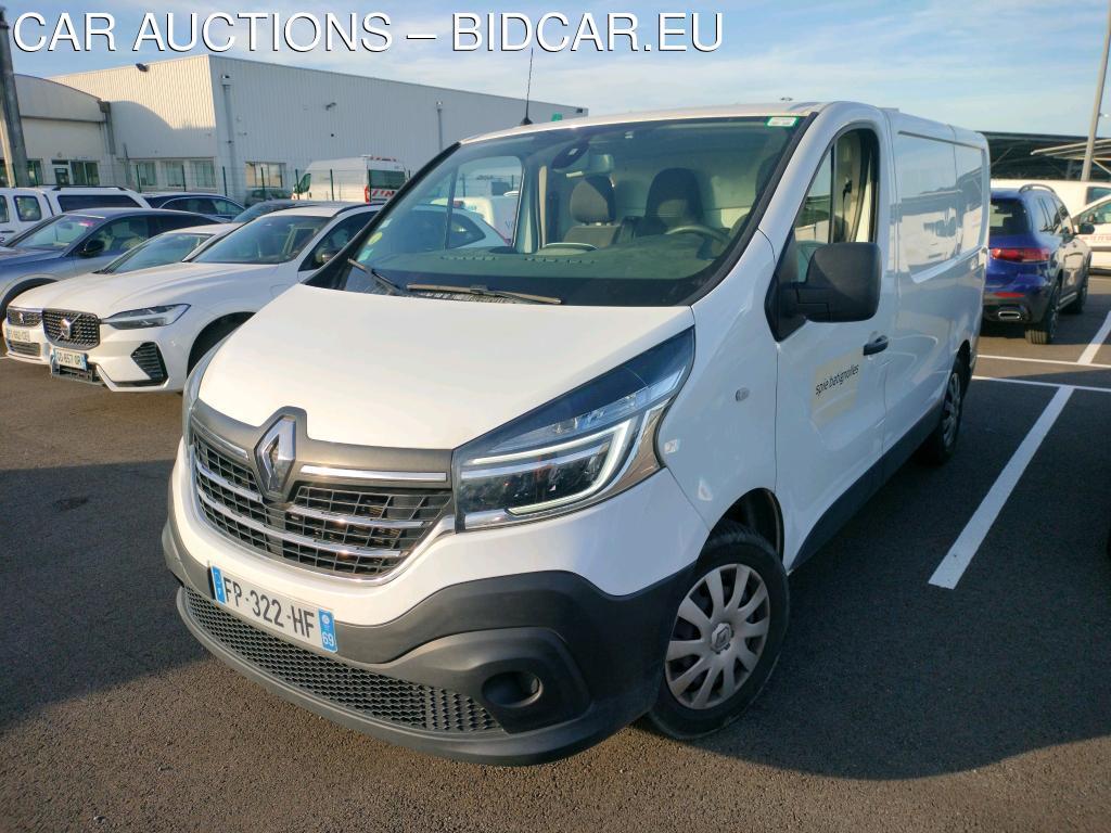 Renault Trafic FG GCF L1H1 1200 dCi 120 VU [4P] bvm 6-120CH-7cv, 2020