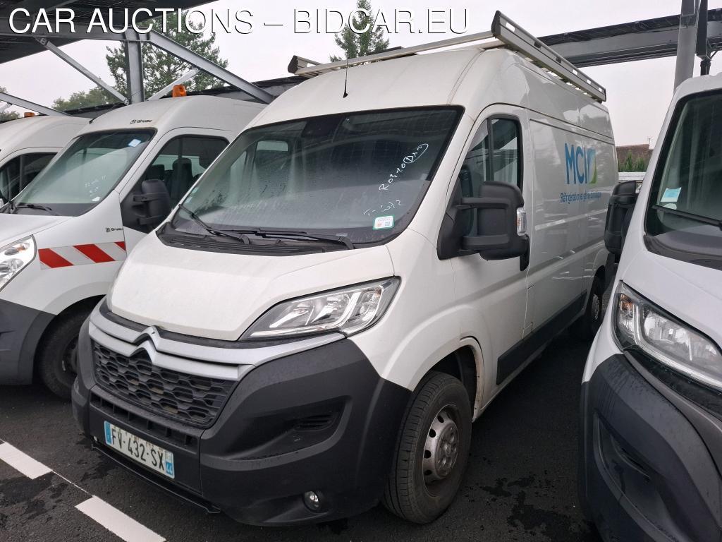 Citroen Jumper 35 L2H2 BlueHDi 120 S&amp;S BVM6 Driver VU [4P] bvm 6-120CH-7cv, 2020