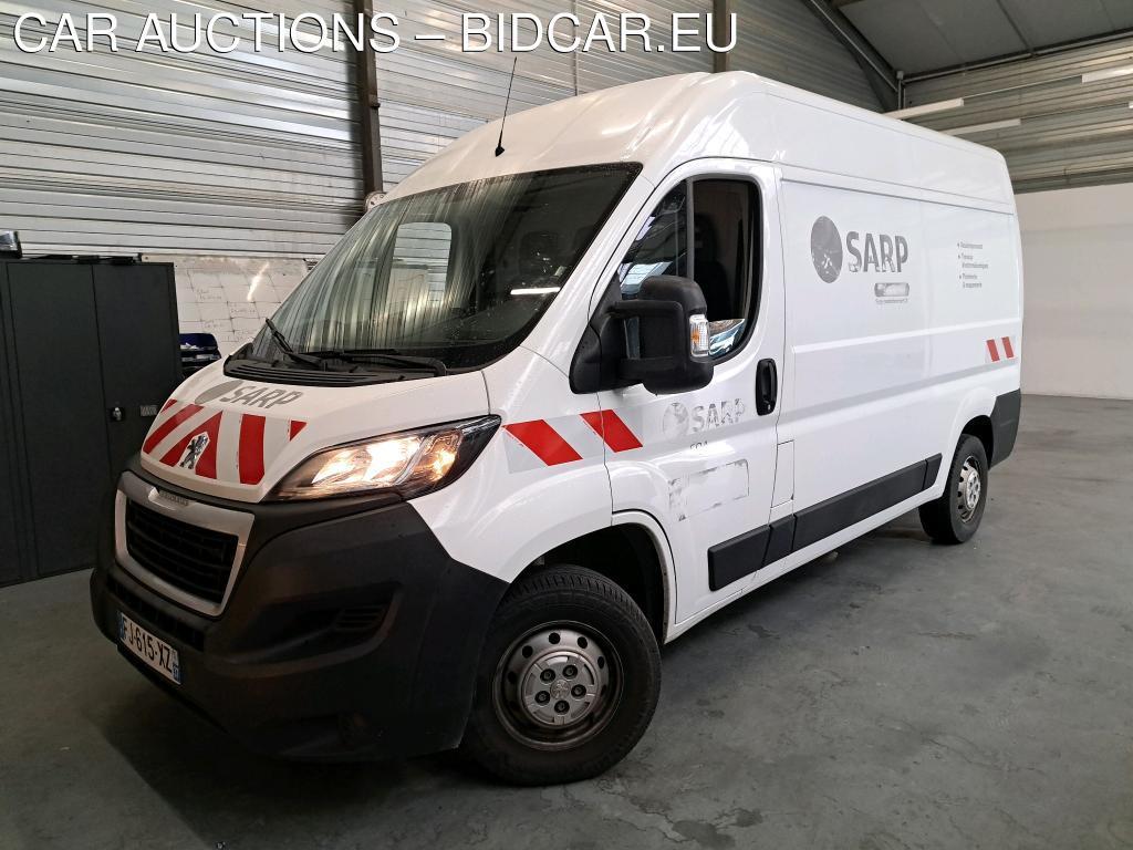 Peugeot Boxer BLUEHDI 110 PREMIUM 330 L2H2 VU [4P] bvm 6-110CH-7cv, 2019