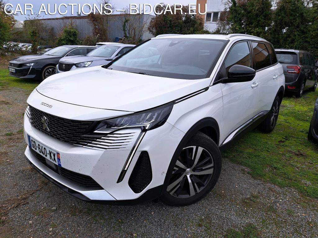 Peugeot 5008 PureTech 130 S&amp;S EAT8 Allure Pack VP [5P] bva 8-130CH-7cv, 2021