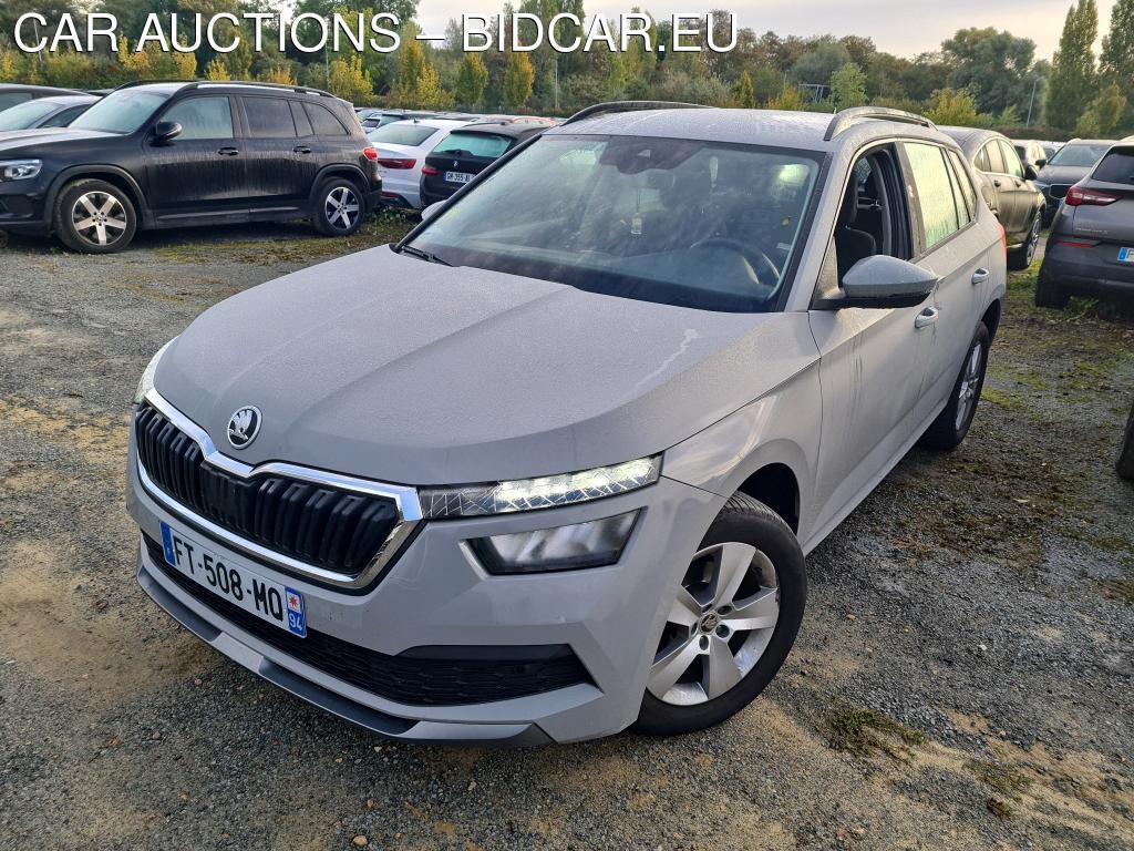 Skoda Kamiq 1.6 TDI 116ch DSG7 Business VP [5P] bva 7-116CH-6cv, 2020