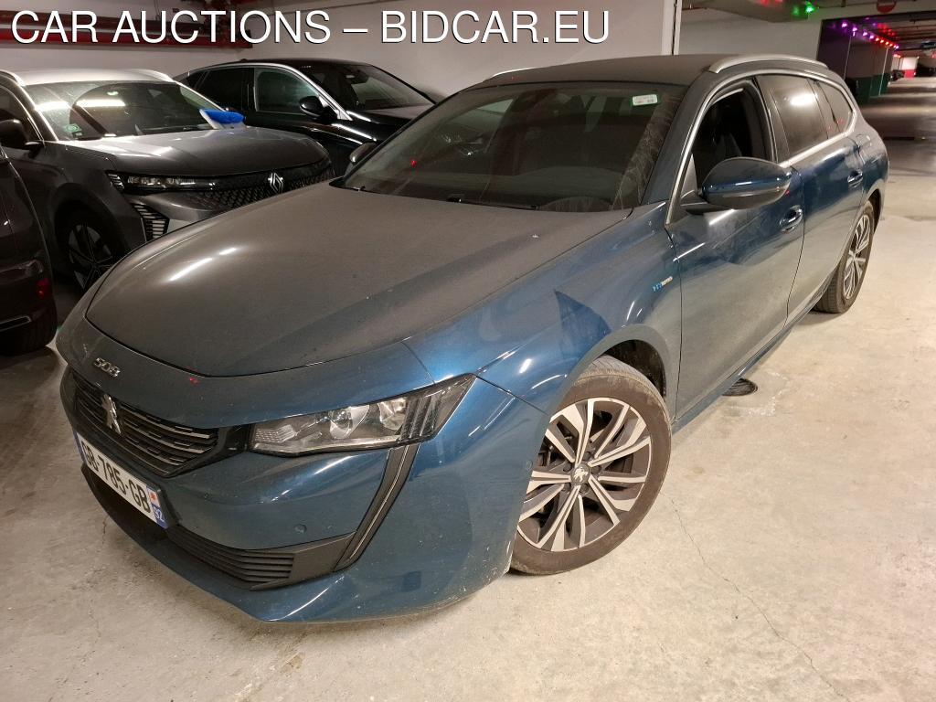 Peugeot 508 SW HYBRID 225 E-EAT8 Allure Pack VP [5P] bva 8-225CH-10cv, 2021