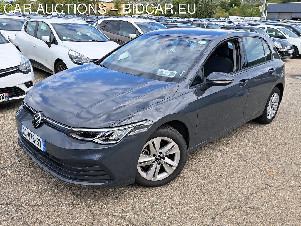 Volkswagen Golf 2.0 TDI SCR 115 DSG7 Life Busi VP [5P] bva 7-115CH-6cv, 2022