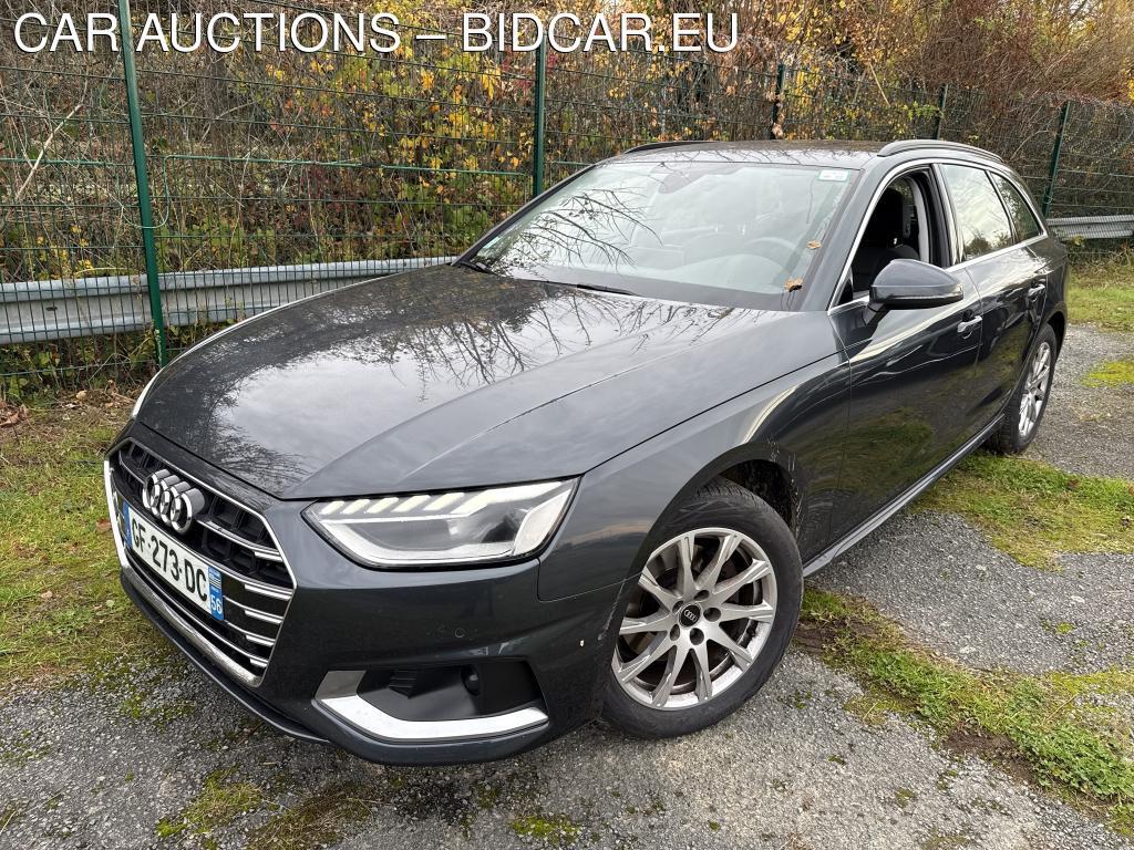 Audi A4 Avant 35 TFSI 150 S tronic Business line VP [5P] bva 7-150CH-8cv, 2022