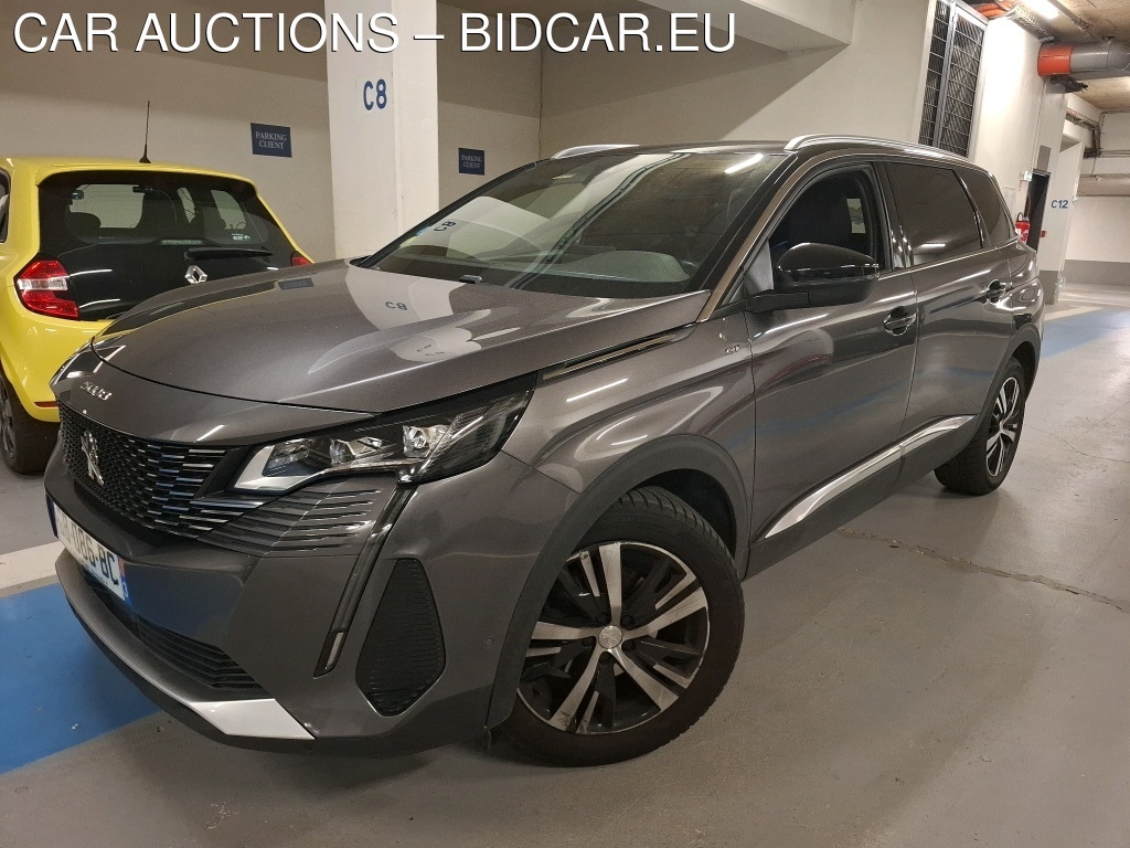 Peugeot 5008 BlueHDi 180 S&amp;S EAT8 GT VP [5P] bva 8-180CH-9cv, 2021