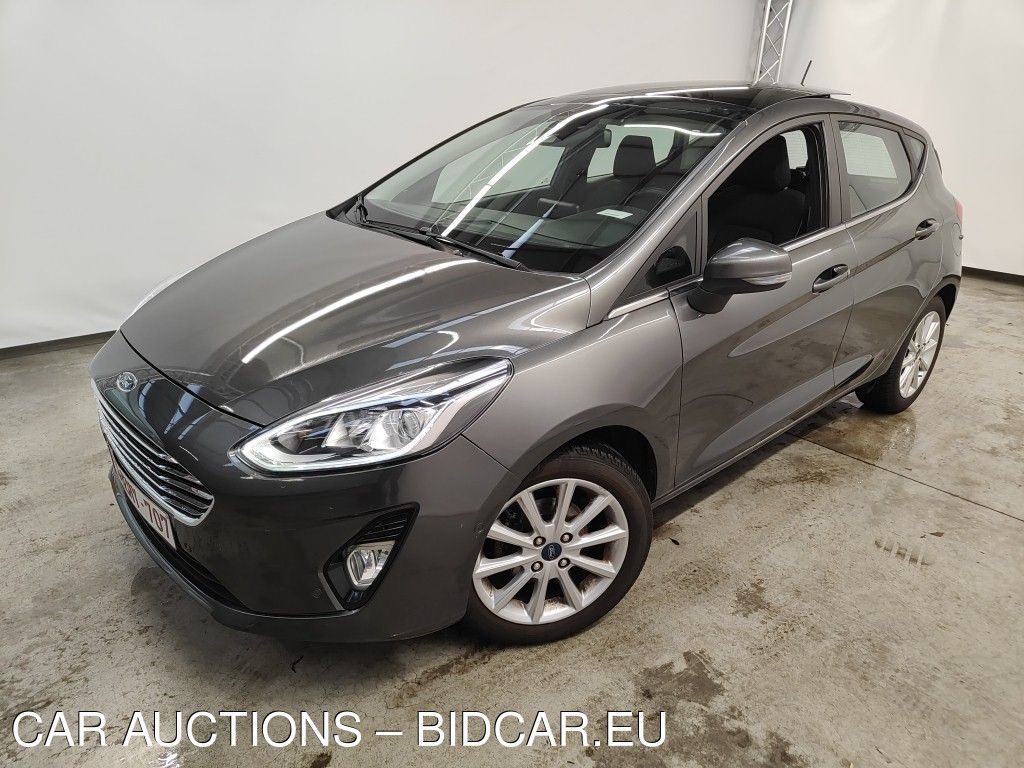 Ford Fiesta-ce1 1.1I 63KW TITANIUM 5D, 2019
