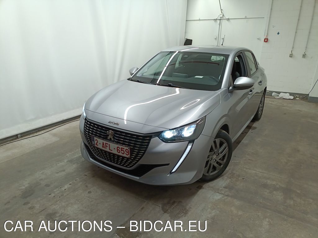Peugeot 208-p2 1.2 PURETECH 100 MAN6 S&amp;S ACTIVE PACK 5D, 2021